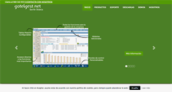 Desktop Screenshot of gotelgest.net
